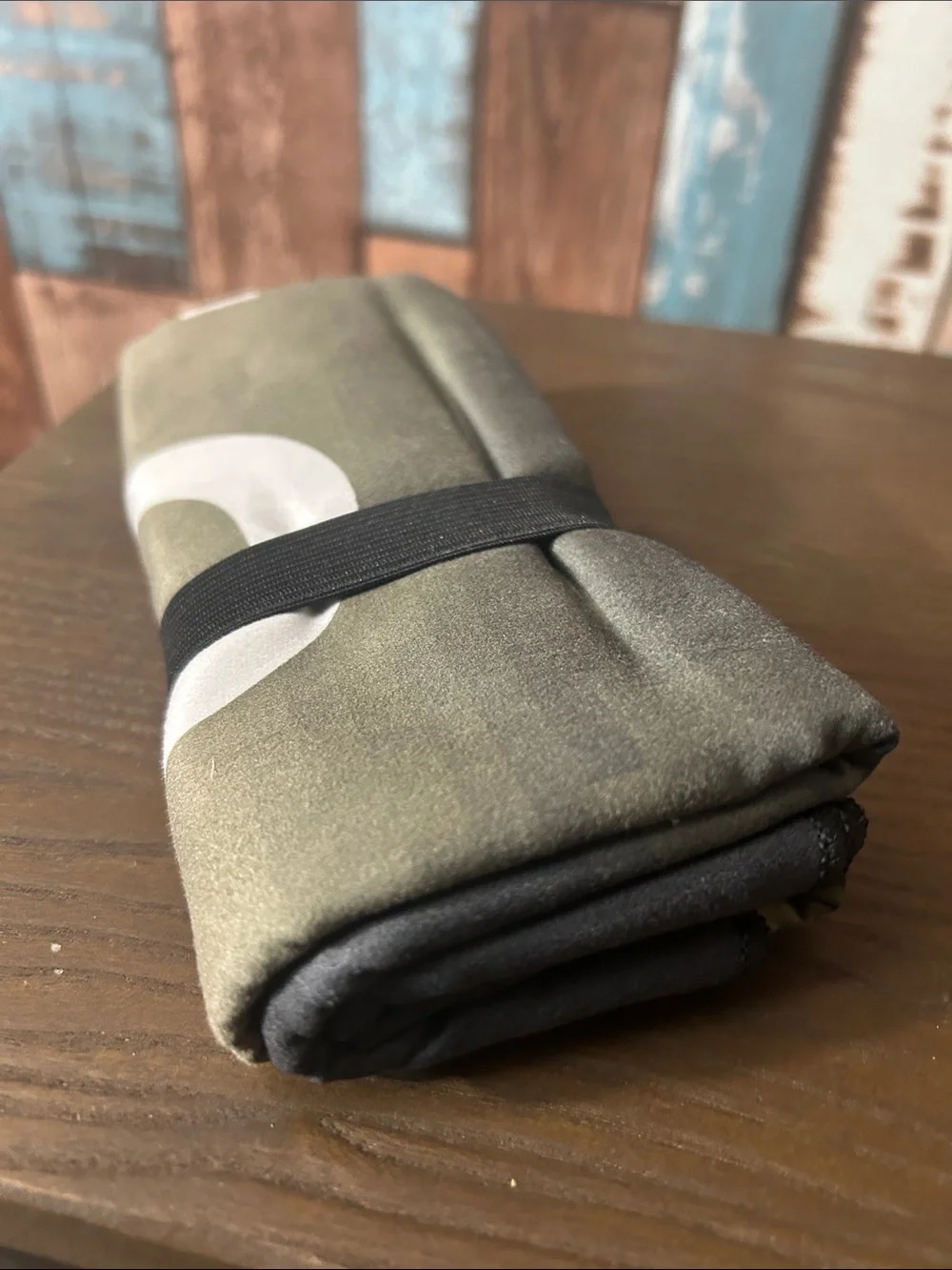 Focus motivational workout towel travel